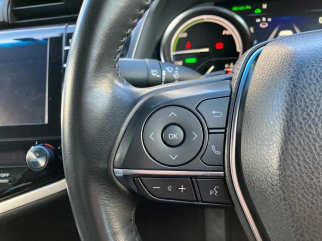 カムリ ＷＳレザーパッケージ　保証書／純正　ＳＤナビ／衝突安全装置／シートヒーター　前席／車線逸脱防止支援システム／シート　合皮／ヘッドランプ　ＬＥＤ／Ｂｌｕｅｔｏｏｔｈ接続／ＥＴＣ／ＥＢＤ付ＡＢＳ／横滑り防止装置　バックカメラ（25枚目）