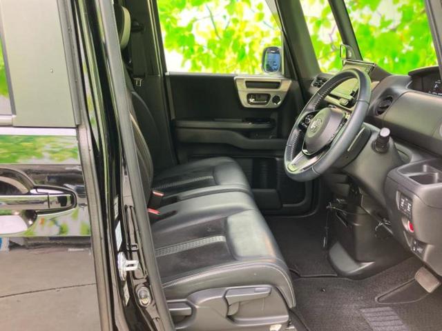 Ｎ－ＢＯＸカスタム Ｌ・ターボスタイルプラスブラック　新品タイヤ／保証書／純正　８インチ　ＳＤナビ／衝突安全装置／両側電動スライドドア／シートヒーター　前席／車線逸脱防止支援システム／シート　ハーフレザー／ヘッドランプ　ＬＥＤ／Ｂｌｕｅｔｏｏｔｈ接続（4枚目）