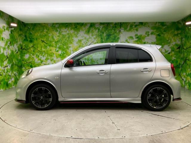 マーチ ニスモＳ　新品タイヤ／保証書／社外　ＳＤナビ／ＥＴＣ／ＥＢＤ付ＡＢＳ／横滑り防止装置／ワンセグＴＶ／エアバッグ　運転席／エアバッグ　助手席／アルミホイール　純正　１６インチ／パワーウインドウ　盗難防止装置（2枚目）