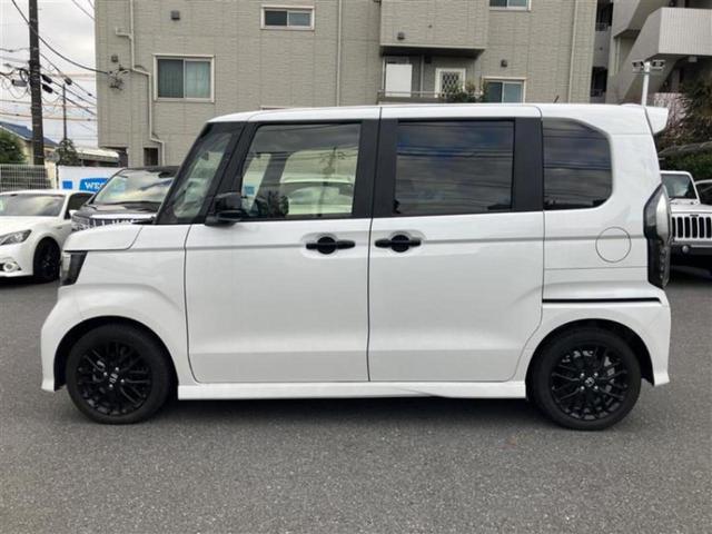 Ｎ－ＢＯＸカスタム Ｌ・ターボスタイルプラスブラック　保証書／社外　８インチ　ＳＤナビ／衝突安全装置／両側電動スライドドア／シートヒーター／車線逸脱防止支援システム／シート　ハーフレザー／ドライブレコーダー　前後／ヘッドランプ　ＬＥＤ／ＵＳＢジャック（2枚目）