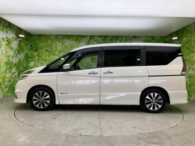 セレナ ハイウェイスターG 新品タイヤ/保証書/純正 SDナビ/インテリジェントルームミラー/衝突安全装置/両側電動スライドドア/アラウンドビューモニター/車線逸脱防止支援システム/プロパイロット/ヘッドランプ LED ETC(2枚目)