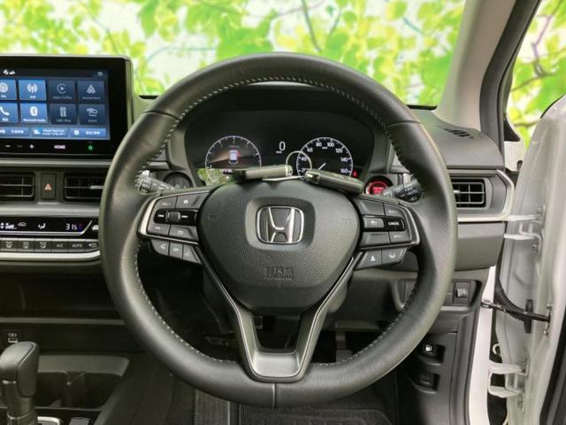ＷＲ－Ｖ Ｚ　保証書／ディスプレイオーディオ／ホンダセンシング／車線逸脱防止支援システム／シート　ハーフレザー／ヘッドランプ　ＬＥＤ／Ｂｌｕｅｔｏｏｔｈ接続／ＡＢＳ／横滑り防止装置／クルーズコントロール（12枚目）
