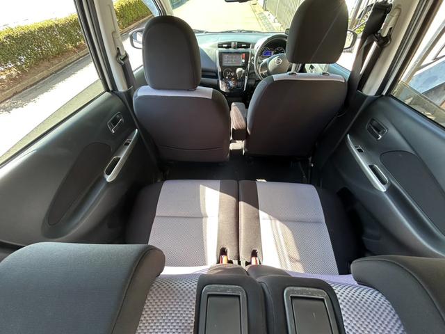 デイズ ライダー ハイウェイスター X TVナビ エアコン プッシュスタート USB バックカメラ パワーウィンドウ パワステ 衝突安全ボディ ベンチシート スマートキー(43枚目)