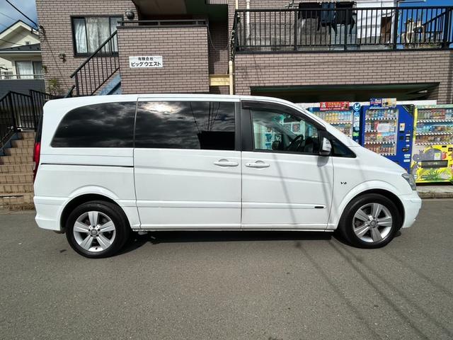 Vクラス V350 トレンド V350 トレンド 両側パワースライドドア 後席モニター バックカメラ スマートキー ETC TVナビ ラグジュアリーパッケージ 前後ドラレコ シートヒーター Bluetooth(3枚目)