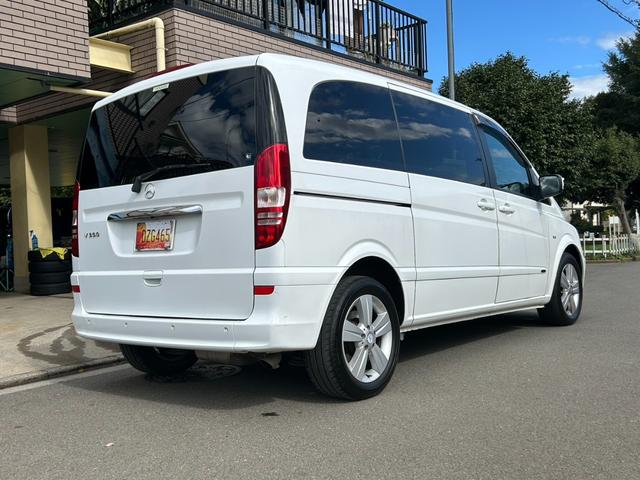 Vクラス V350 トレンド V350 トレンド 両側パワースライドドア 後席モニター バックカメラ スマートキー ETC TVナビ ラグジュアリーパッケージ 前後ドラレコ シートヒーター Bluetooth(4枚目)