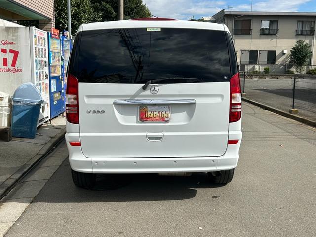Vクラス V350 トレンド V350 トレンド 両側パワースライドドア 後席モニター バックカメラ スマートキー ETC TVナビ ラグジュアリーパッケージ 前後ドラレコ シートヒーター Bluetooth(5枚目)