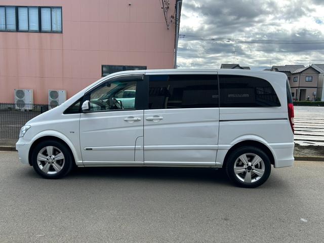 Vクラス V350 トレンド V350 トレンド 両側パワースライドドア 後席モニター バックカメラ スマートキー ETC TVナビ ラグジュアリーパッケージ 前後ドラレコ シートヒーター Bluetooth(10枚目)