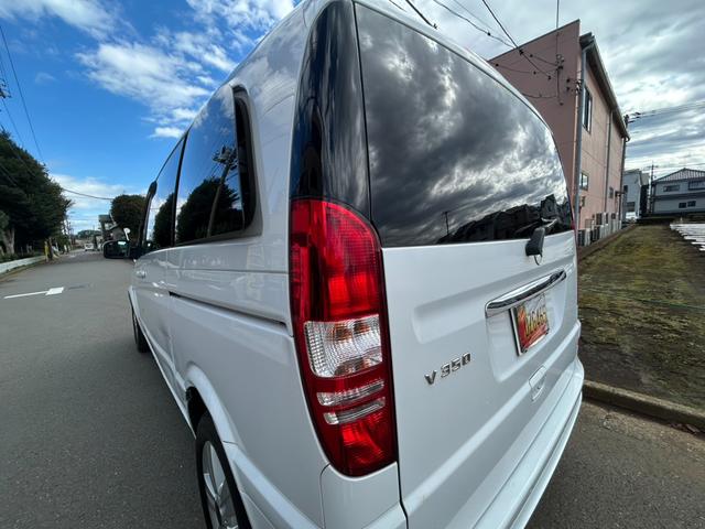 Vクラス V350 トレンド V350 トレンド 両側パワースライドドア 後席モニター バックカメラ スマートキー ETC TVナビ ラグジュアリーパッケージ 前後ドラレコ シートヒーター Bluetooth(17枚目)