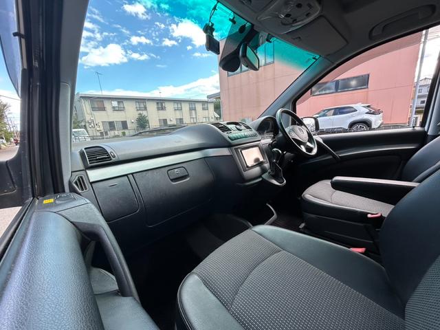 Vクラス V350 トレンド V350 トレンド 両側パワースライドドア 後席モニター バックカメラ スマートキー ETC TVナビ ラグジュアリーパッケージ 前後ドラレコ シートヒーター Bluetooth(21枚目)