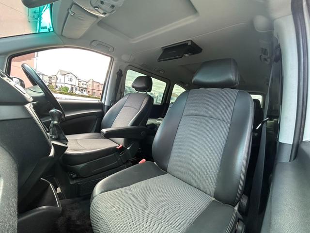 Vクラス V350 トレンド V350 トレンド 両側パワースライドドア 後席モニター バックカメラ スマートキー ETC TVナビ ラグジュアリーパッケージ 前後ドラレコ シートヒーター Bluetooth(22枚目)