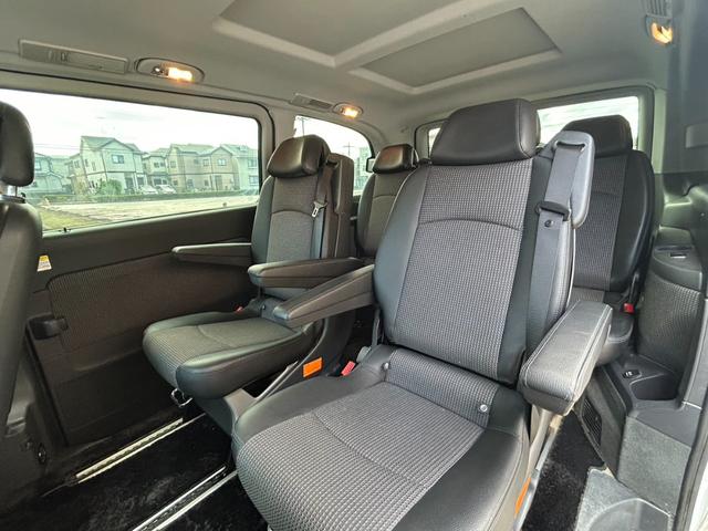 Vクラス V350 トレンド V350 トレンド 両側パワースライドドア 後席モニター バックカメラ スマートキー ETC TVナビ ラグジュアリーパッケージ 前後ドラレコ シートヒーター Bluetooth(23枚目)