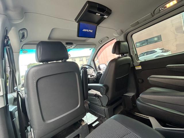 Vクラス V350 トレンド V350 トレンド 両側パワースライドドア 後席モニター バックカメラ スマートキー ETC TVナビ ラグジュアリーパッケージ 前後ドラレコ シートヒーター Bluetooth(24枚目)