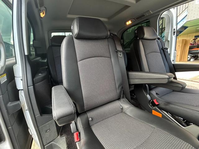 Vクラス V350 トレンド V350 トレンド 両側パワースライドドア 後席モニター バックカメラ スマートキー ETC TVナビ ラグジュアリーパッケージ 前後ドラレコ シートヒーター Bluetooth(25枚目)