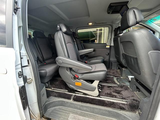 Vクラス V350 トレンド V350 トレンド 両側パワースライドドア 後席モニター バックカメラ スマートキー ETC TVナビ ラグジュアリーパッケージ 前後ドラレコ シートヒーター Bluetooth(33枚目)