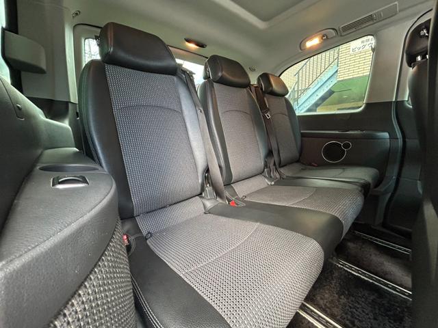 Vクラス V350 トレンド V350 トレンド 両側パワースライドドア 後席モニター バックカメラ スマートキー ETC TVナビ ラグジュアリーパッケージ 前後ドラレコ シートヒーター Bluetooth(34枚目)