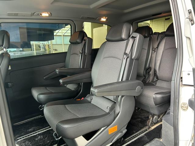 Vクラス V350 トレンド V350 トレンド 両側パワースライドドア 後席モニター バックカメラ スマートキー ETC TVナビ ラグジュアリーパッケージ 前後ドラレコ シートヒーター Bluetooth(62枚目)