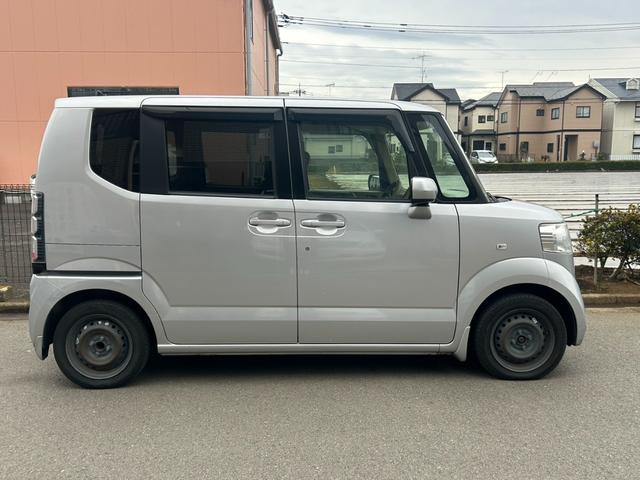 N-BOX+ G 福祉車 スローパー 電動ウインチ USB SDナビ キーレス パワーステアリング パワーウィンドウ 衝突安全ボディ ベンチシート ABS(3枚目)