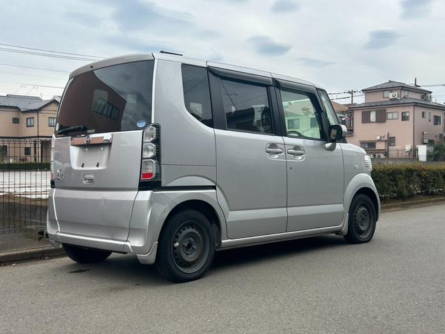 N-BOX+ G 福祉車 スローパー 電動ウインチ USB SDナビ キーレス パワーステアリング パワーウィンドウ 衝突安全ボディ ベンチシート ABS(4枚目)