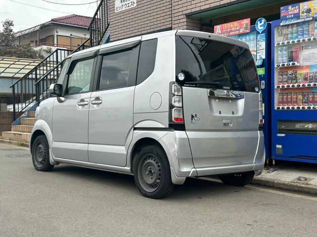 N-BOX+ G 福祉車 スローパー 電動ウインチ USB SDナビ キーレス パワーステアリング パワーウィンドウ 衝突安全ボディ ベンチシート ABS(7枚目)