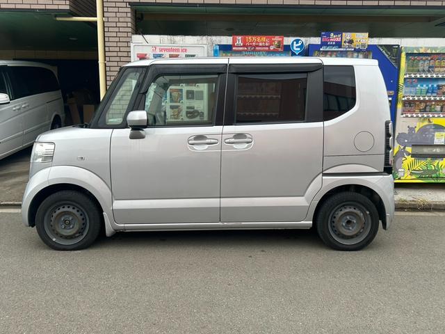 N-BOX+ G 福祉車 スローパー 電動ウインチ USB SDナビ キーレス パワーステアリング パワーウィンドウ 衝突安全ボディ ベンチシート ABS(8枚目)