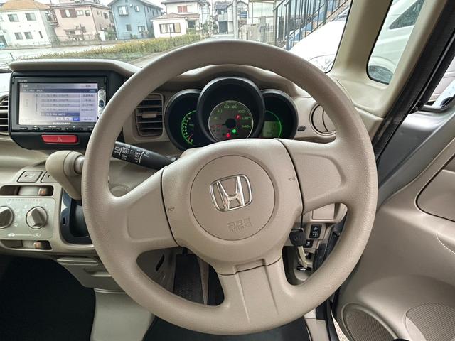 N-BOX+ G 福祉車 スローパー 電動ウインチ USB SDナビ キーレス パワーステアリング パワーウィンドウ 衝突安全ボディ ベンチシート ABS(18枚目)