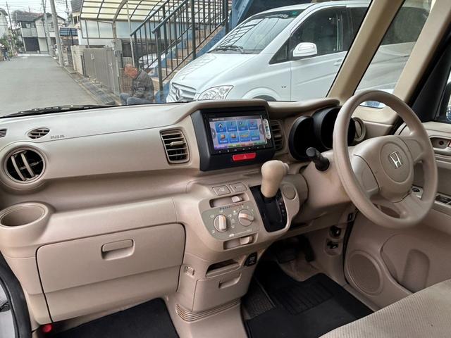 N-BOX+ G 福祉車 スローパー 電動ウインチ USB SDナビ キーレス パワーステアリング パワーウィンドウ 衝突安全ボディ ベンチシート ABS(33枚目)