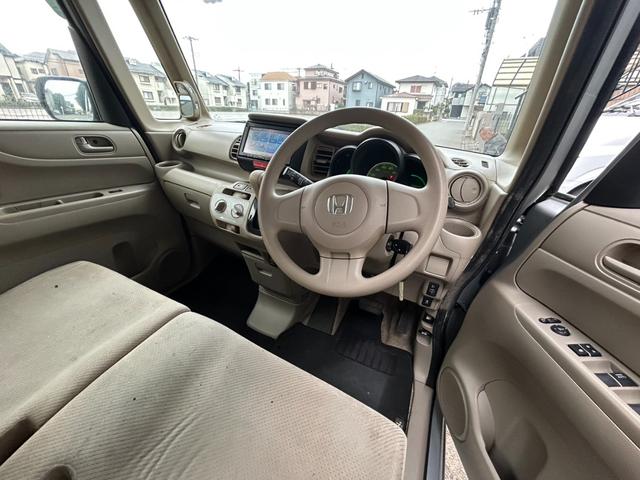 N-BOX+ G 福祉車 スローパー 電動ウインチ USB SDナビ キーレス パワーステアリング パワーウィンドウ 衝突安全ボディ ベンチシート ABS(36枚目)