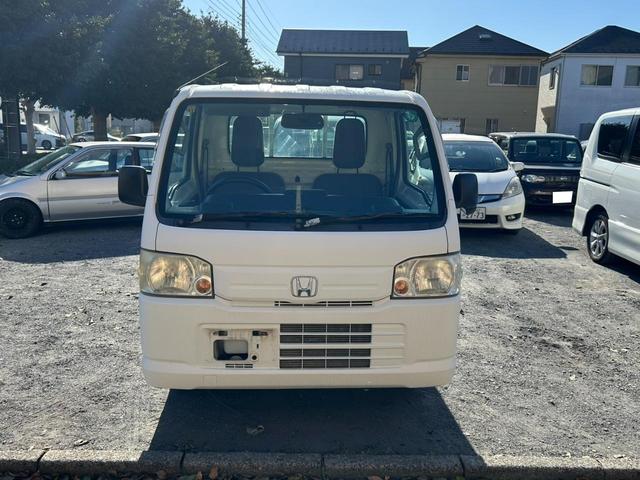 アクティトラック SDX エアコン ラジオ 荷台ランプ ガードパイプ付鳥居 運転席エアバック パワステ(2枚目)