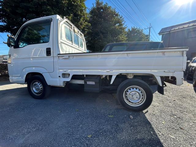 アクティトラック SDX エアコン ラジオ 荷台ランプ ガードパイプ付鳥居 運転席エアバック パワステ(4枚目)