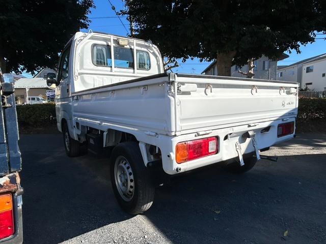 アクティトラック SDX エアコン ラジオ 荷台ランプ ガードパイプ付鳥居 運転席エアバック パワステ(5枚目)