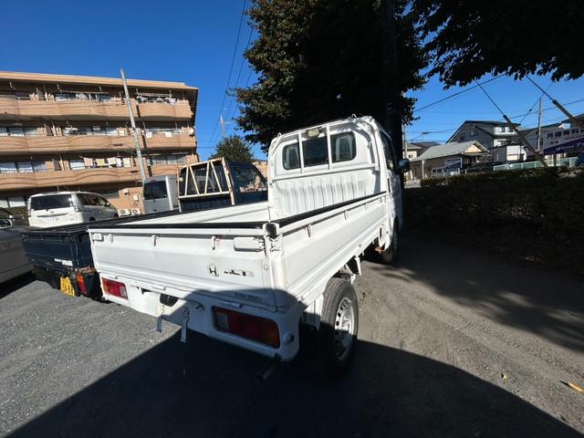 アクティトラック SDX エアコン ラジオ 荷台ランプ ガードパイプ付鳥居 運転席エアバック パワステ(7枚目)