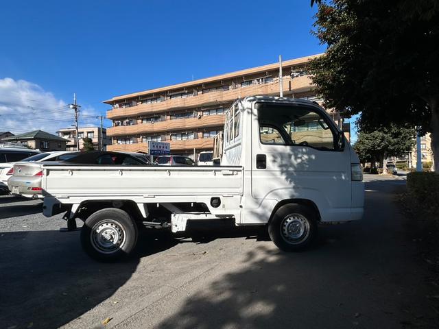 アクティトラック SDX エアコン ラジオ 荷台ランプ ガードパイプ付鳥居 運転席エアバック パワステ(8枚目)