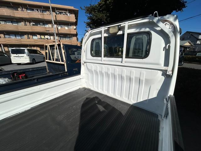 アクティトラック SDX エアコン ラジオ 荷台ランプ ガードパイプ付鳥居 運転席エアバック パワステ(13枚目)