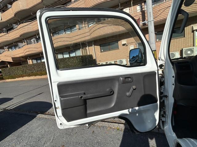 アクティトラック SDX エアコン ラジオ 荷台ランプ ガードパイプ付鳥居 運転席エアバック パワステ(17枚目)