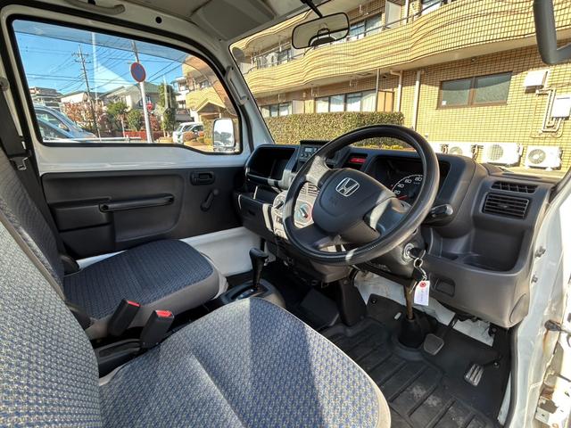 アクティトラック SDX エアコン ラジオ 荷台ランプ ガードパイプ付鳥居 運転席エアバック パワステ(18枚目)