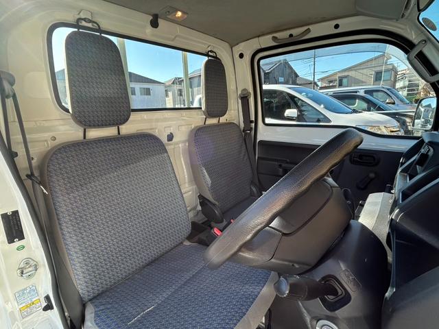 アクティトラック SDX エアコン ラジオ 荷台ランプ ガードパイプ付鳥居 運転席エアバック パワステ(19枚目)