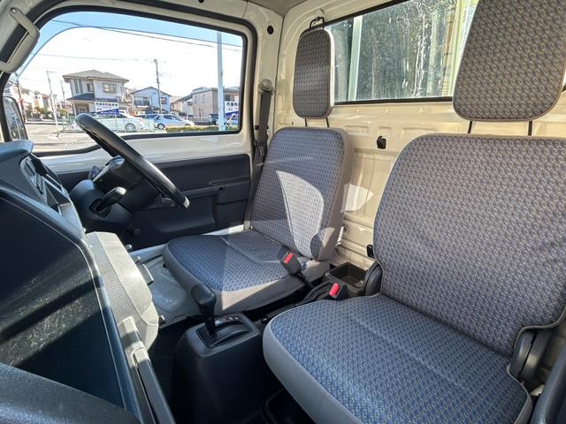 アクティトラック SDX エアコン ラジオ 荷台ランプ ガードパイプ付鳥居 運転席エアバック パワステ(21枚目)