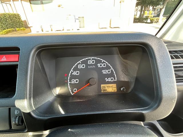 アクティトラック SDX エアコン ラジオ 荷台ランプ ガードパイプ付鳥居 運転席エアバック パワステ(22枚目)