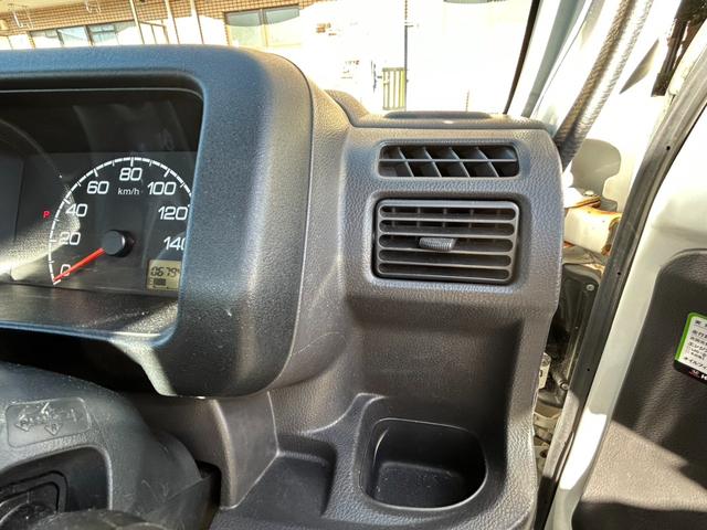 アクティトラック SDX エアコン ラジオ 荷台ランプ ガードパイプ付鳥居 運転席エアバック パワステ(23枚目)
