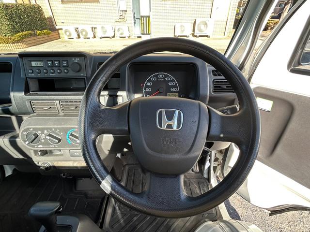 アクティトラック SDX エアコン ラジオ 荷台ランプ ガードパイプ付鳥居 運転席エアバック パワステ(26枚目)