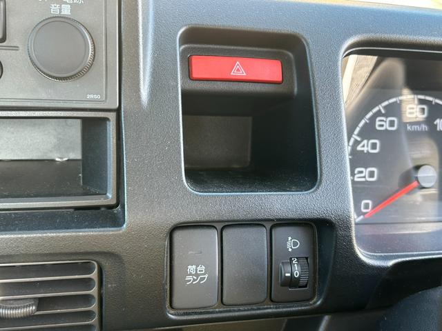 アクティトラック SDX エアコン ラジオ 荷台ランプ ガードパイプ付鳥居 運転席エアバック パワステ(27枚目)
