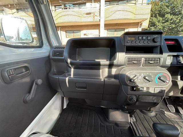 アクティトラック SDX エアコン ラジオ 荷台ランプ ガードパイプ付鳥居 運転席エアバック パワステ(34枚目)