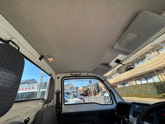 アクティトラック SDX エアコン ラジオ 荷台ランプ ガードパイプ付鳥居 運転席エアバック パワステ(36枚目)