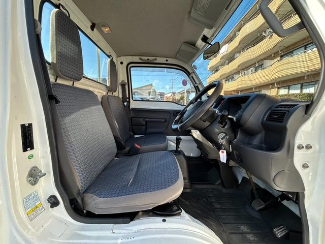 アクティトラック SDX エアコン ラジオ 荷台ランプ ガードパイプ付鳥居 運転席エアバック パワステ(37枚目)