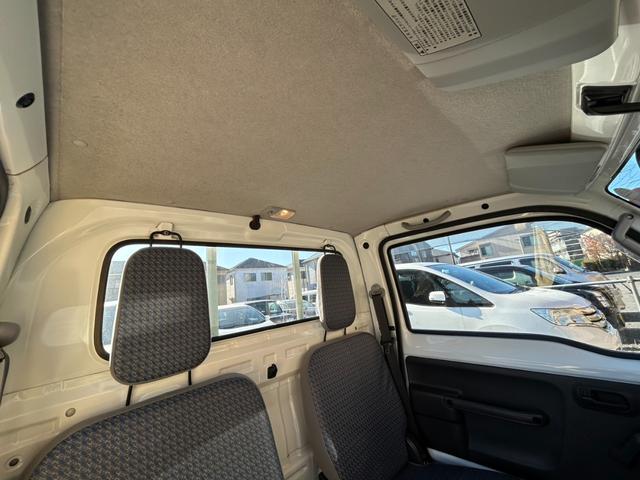 アクティトラック SDX エアコン ラジオ 荷台ランプ ガードパイプ付鳥居 運転席エアバック パワステ(38枚目)