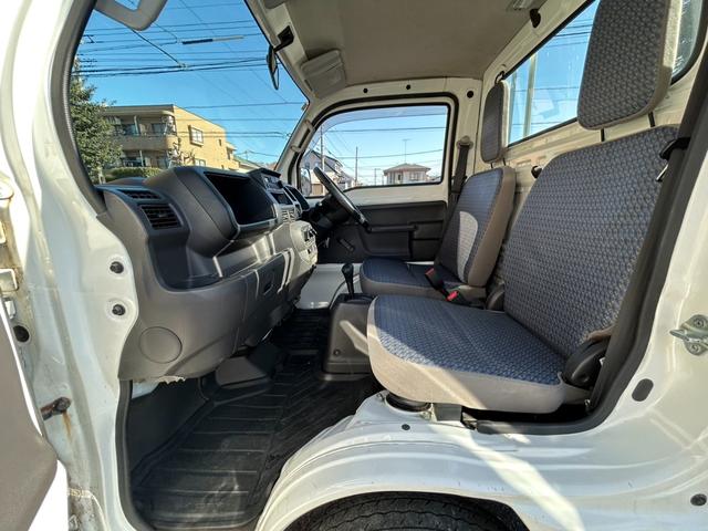 アクティトラック SDX エアコン ラジオ 荷台ランプ ガードパイプ付鳥居 運転席エアバック パワステ(39枚目)