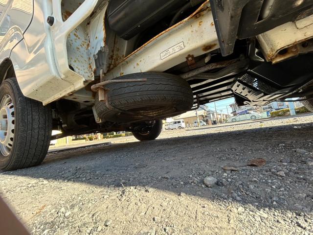 アクティトラック SDX エアコン ラジオ 荷台ランプ ガードパイプ付鳥居 運転席エアバック パワステ(41枚目)