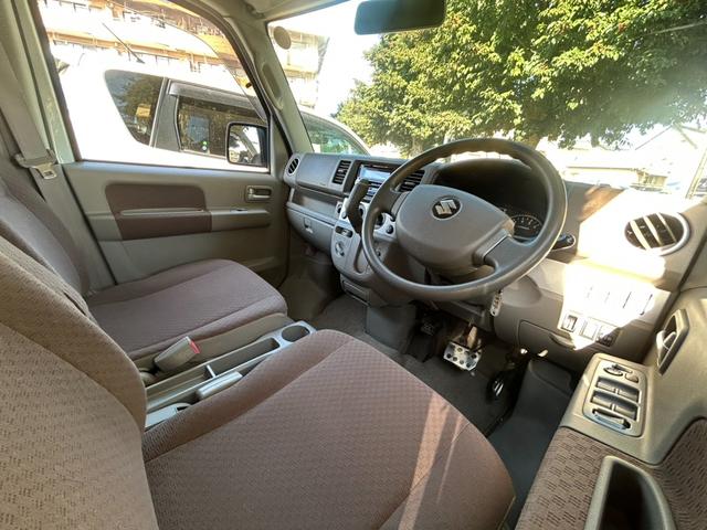 エブリイワゴン JP 車椅子移動車 後部電動固定リヤシート エアコン パワーウィンド パワステ キーレスエントリー フルフラットシート 助手席エアバッグ 衝突安全ボディ ABS付(23枚目)