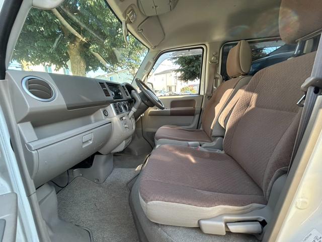 エブリイワゴン JP 車椅子移動車 後部電動固定リヤシート エアコン パワーウィンド パワステ キーレスエントリー フルフラットシート 助手席エアバッグ 衝突安全ボディ ABS付(32枚目)