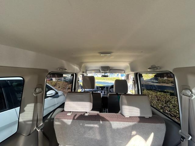 エブリイワゴン JP 車椅子移動車 後部電動固定リヤシート エアコン パワーウィンド パワステ キーレスエントリー フルフラットシート 助手席エアバッグ 衝突安全ボディ ABS付(37枚目)